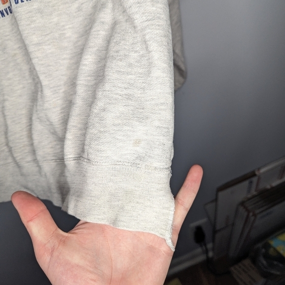 Vintage gear for sports 2000 NCAA Basketball Midwest Region Crewneck Mens XL - Picture 8 of 9